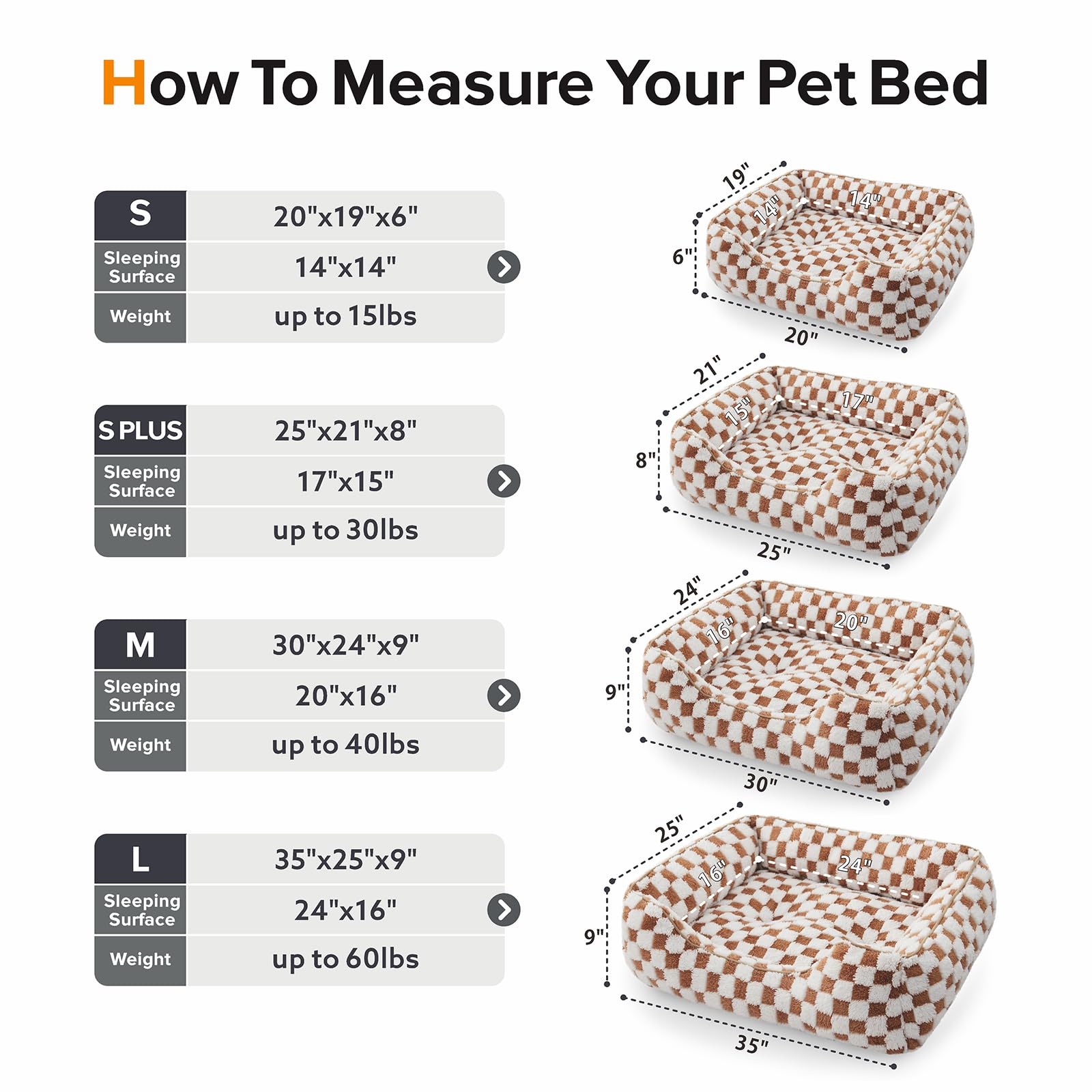 JOEJOY non-slip bottom keeps bed securely in place.