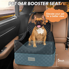 JOEJOY dual-material design with plush and faux leather for year-round comfort.
