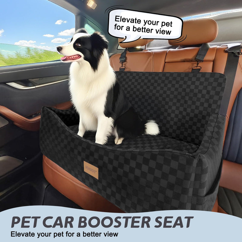 JOEJOY dual-sided cover with plush and faux-leather for all seasons