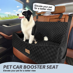 JOEJOY dual-sided cover with plush and faux-leather for all seasons