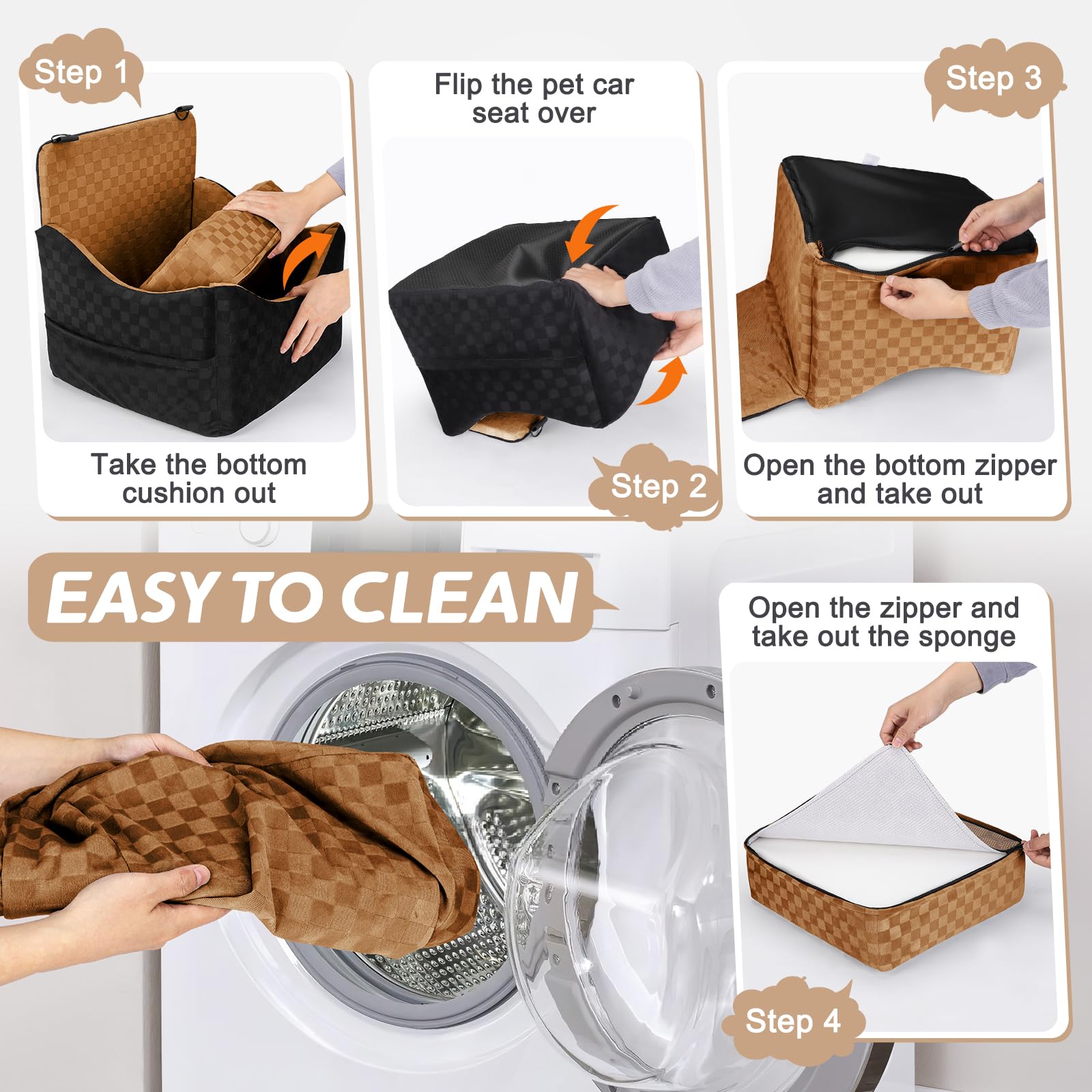 JOEJOY easy installation with headrest strap supports quick setup.