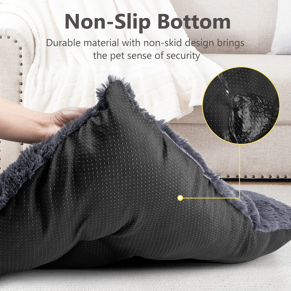 JOEJOY four-inch thick padding supports joints and comfortable lounging