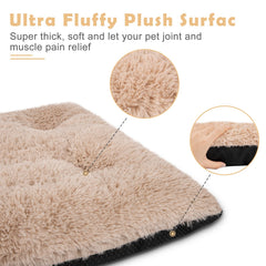 JOEJOY plush fabric close-up shows ultra-soft, skin-friendly texture for relaxed naps