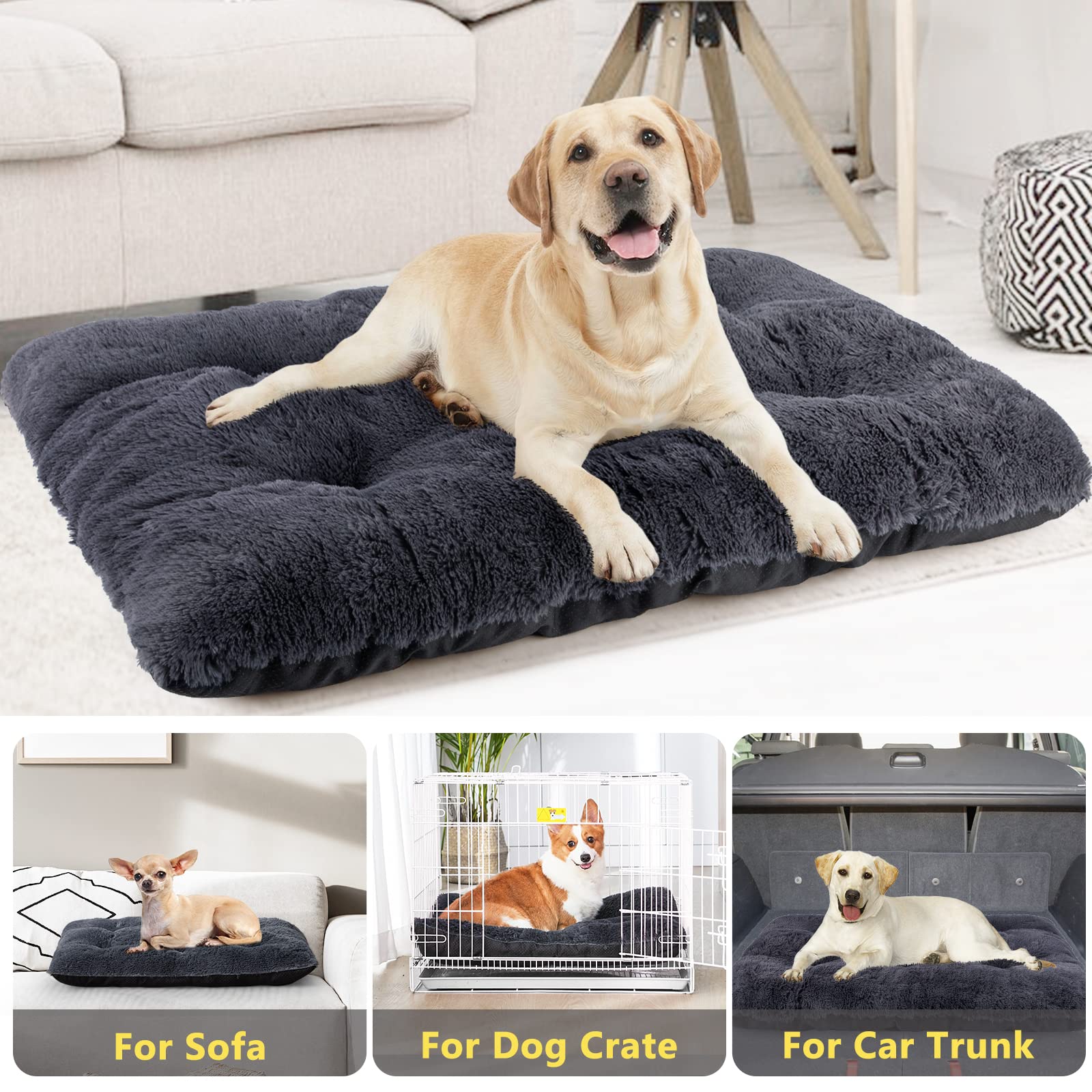 JOEJOY machine-washable fabric keeps bed fresh after washes