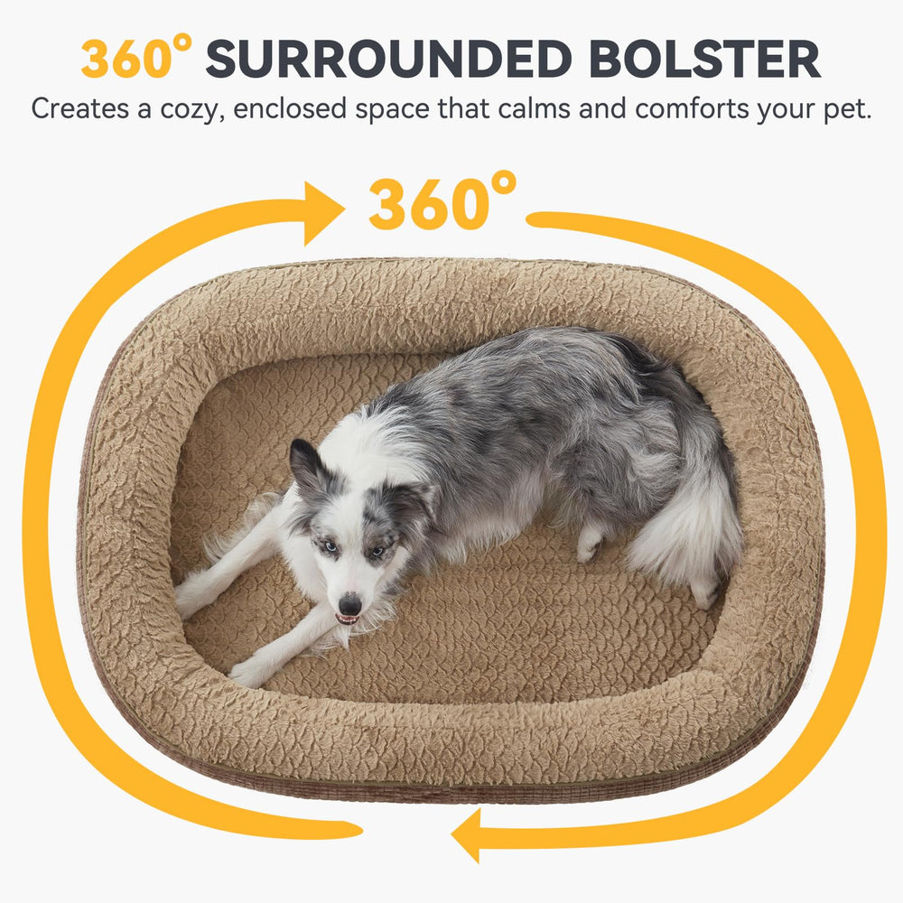 JOEJOY plush surface close-up showing soft texture and calming fabric for comfy sleep