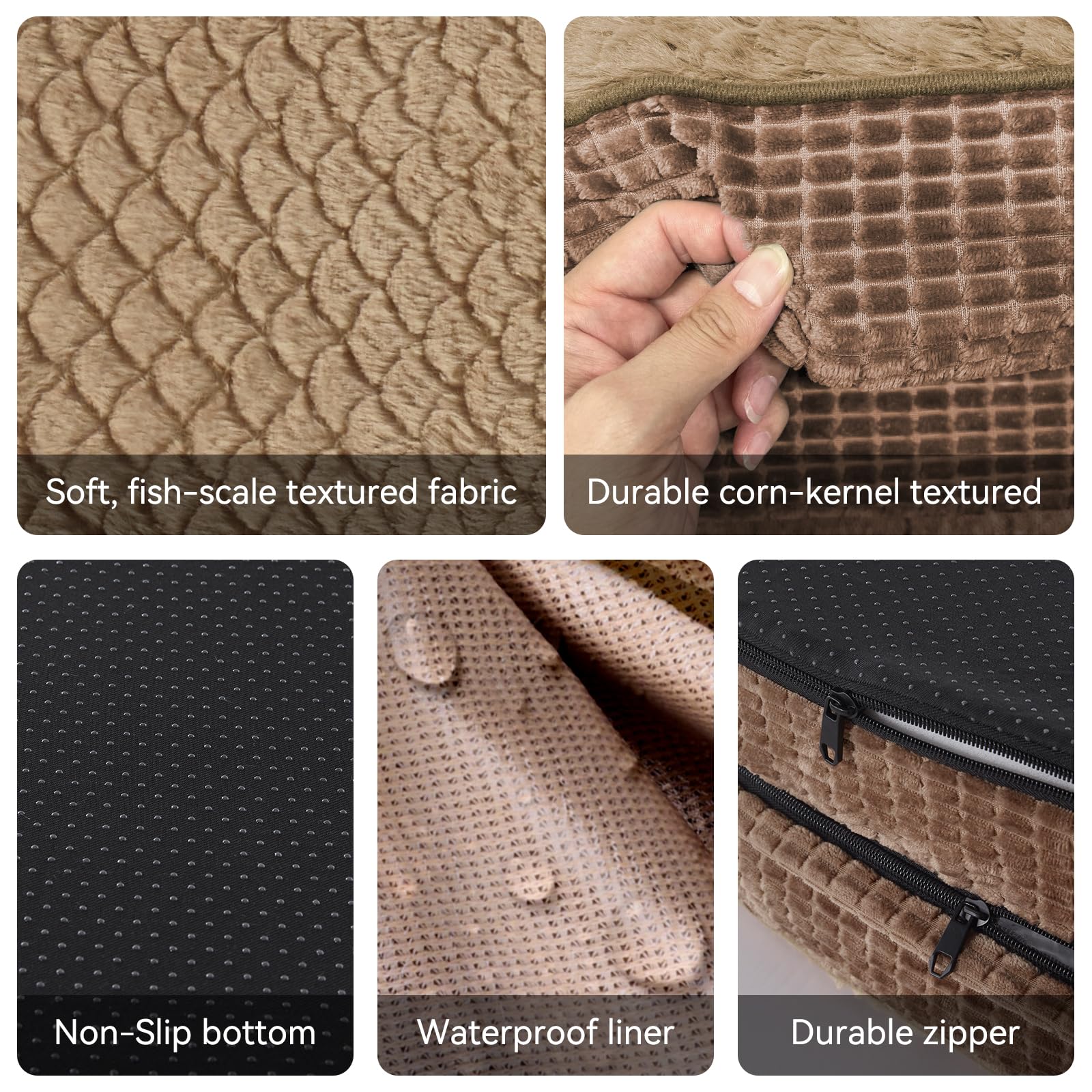 JOEJOY removable cover shown; easy machine-wash cleanup for a fresh bed