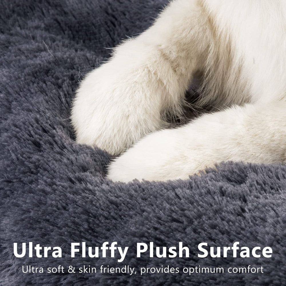 JOEJOY plush-dense-texture closeup shows cozy surface for soothing sleep