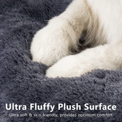 JOEJOY plush-dense-texture closeup shows cozy surface for soothing sleep