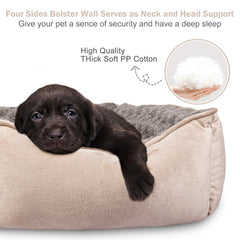 JOEJOY rose swirl faux fur cover adds luxurious warmth for winter naps