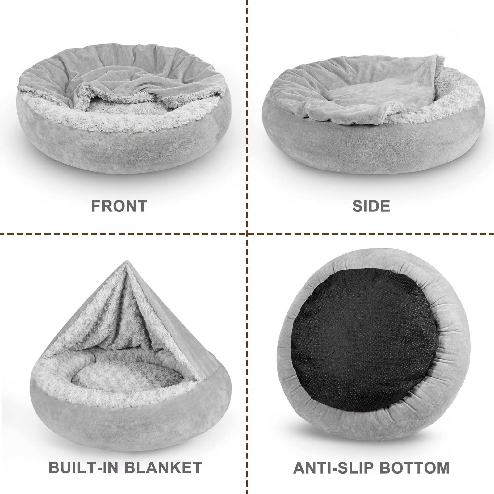 JOEJOY two-size options comparison for small and medium pets