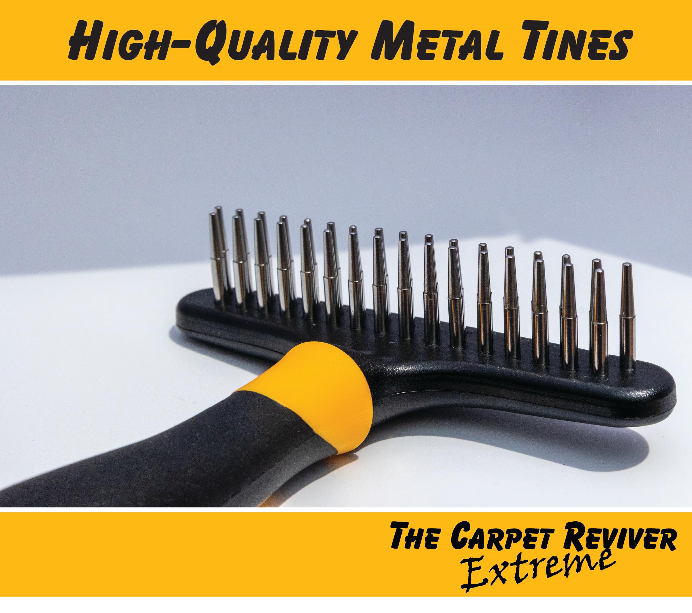 Johnny World Carpet Reviver Extreme quick touch-ups before guests with new shine