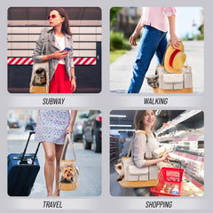 Johomviin foldable pet carrier—compact for easy storage