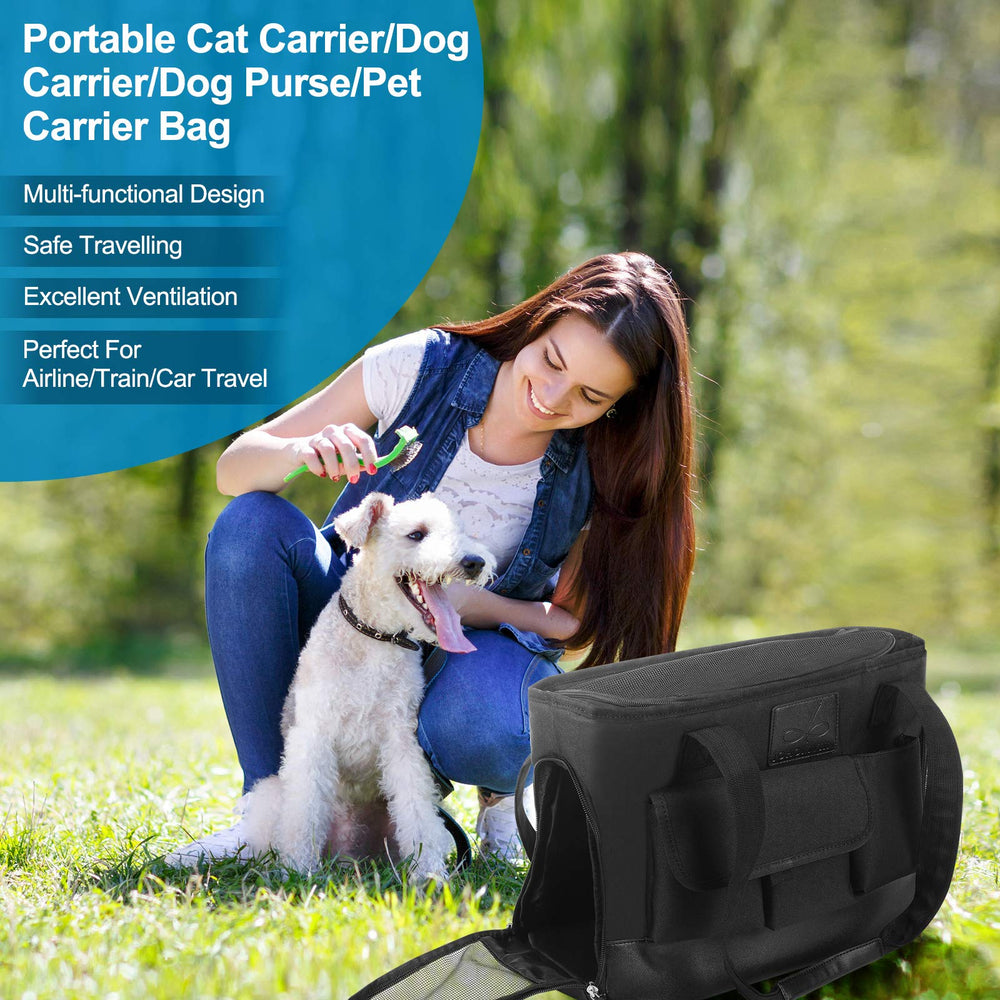 Johomviin pet carrier airline compatibility feature supports travel