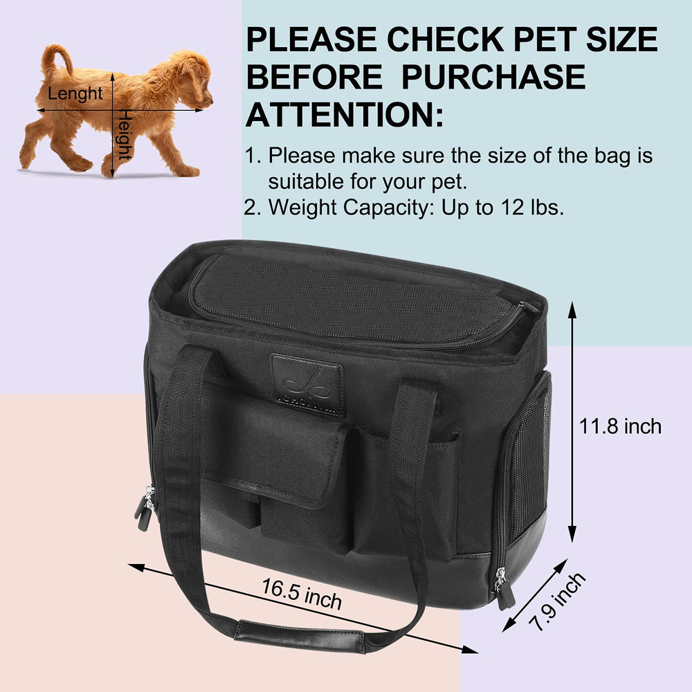 Johomviin carrier soft cushion bottom cushions your pet during trips