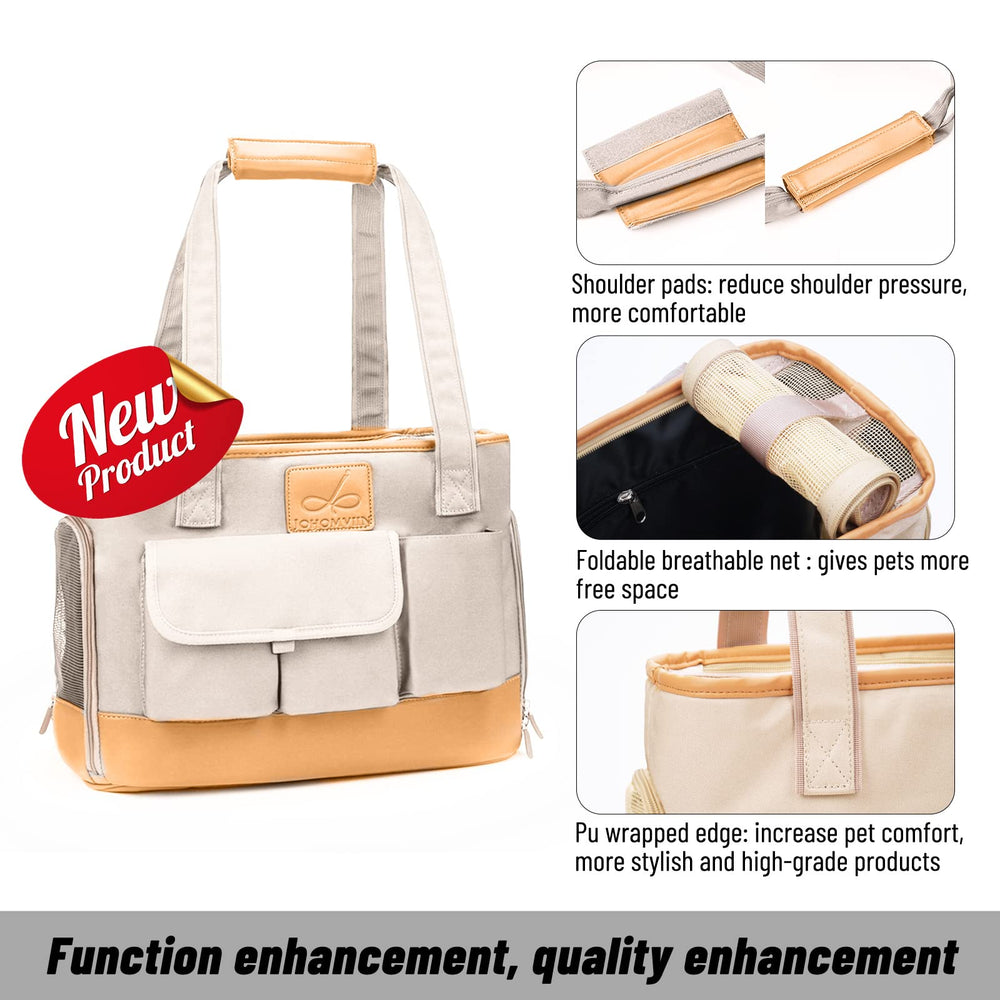 Johomviin shoulder pads—comfort during hands-free carrier use