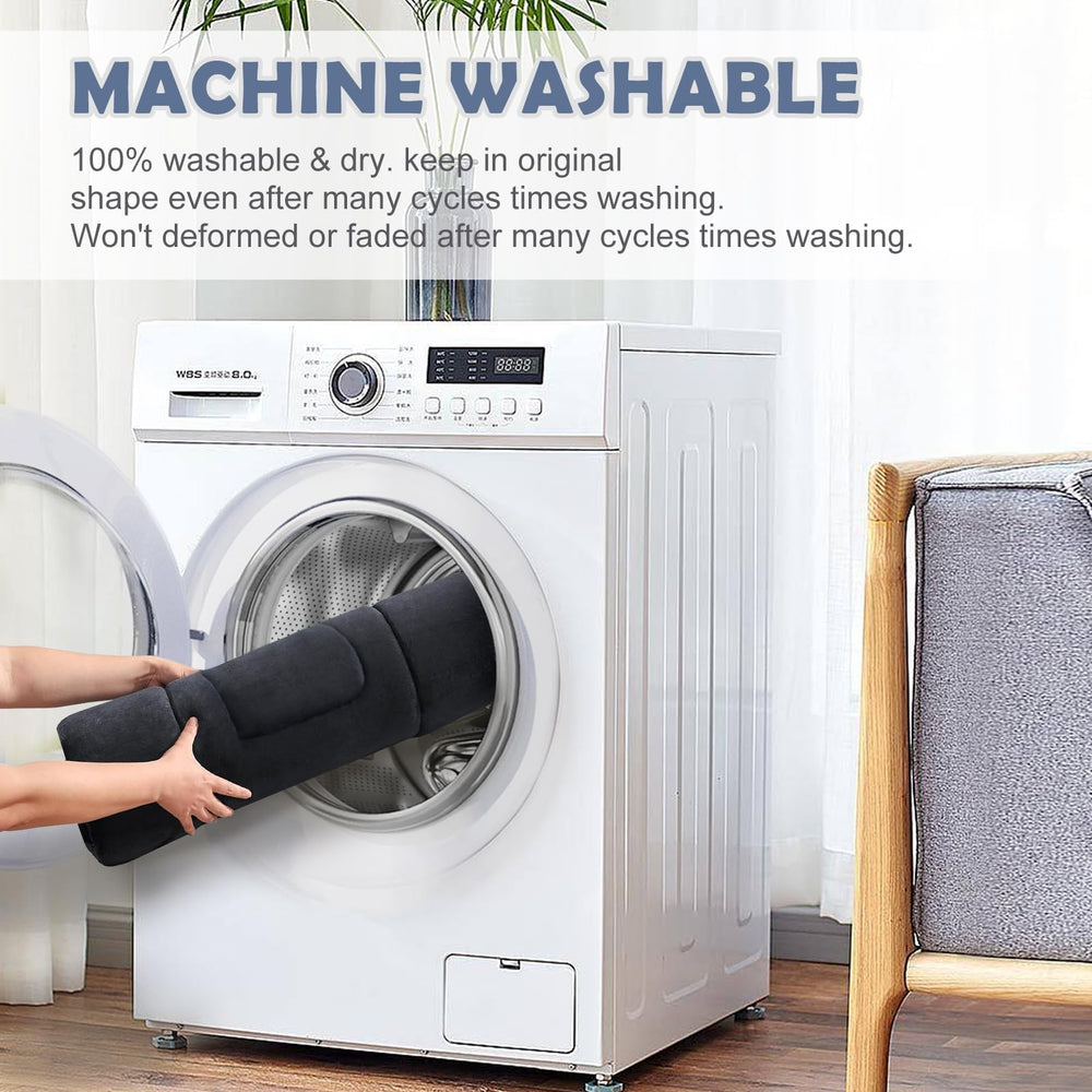 JoicyCo dog bed dimension 36x23 reveals size ready for medium and large dogs
