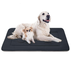 JoicyCo extra-large dog bed foam closeup for durable support
