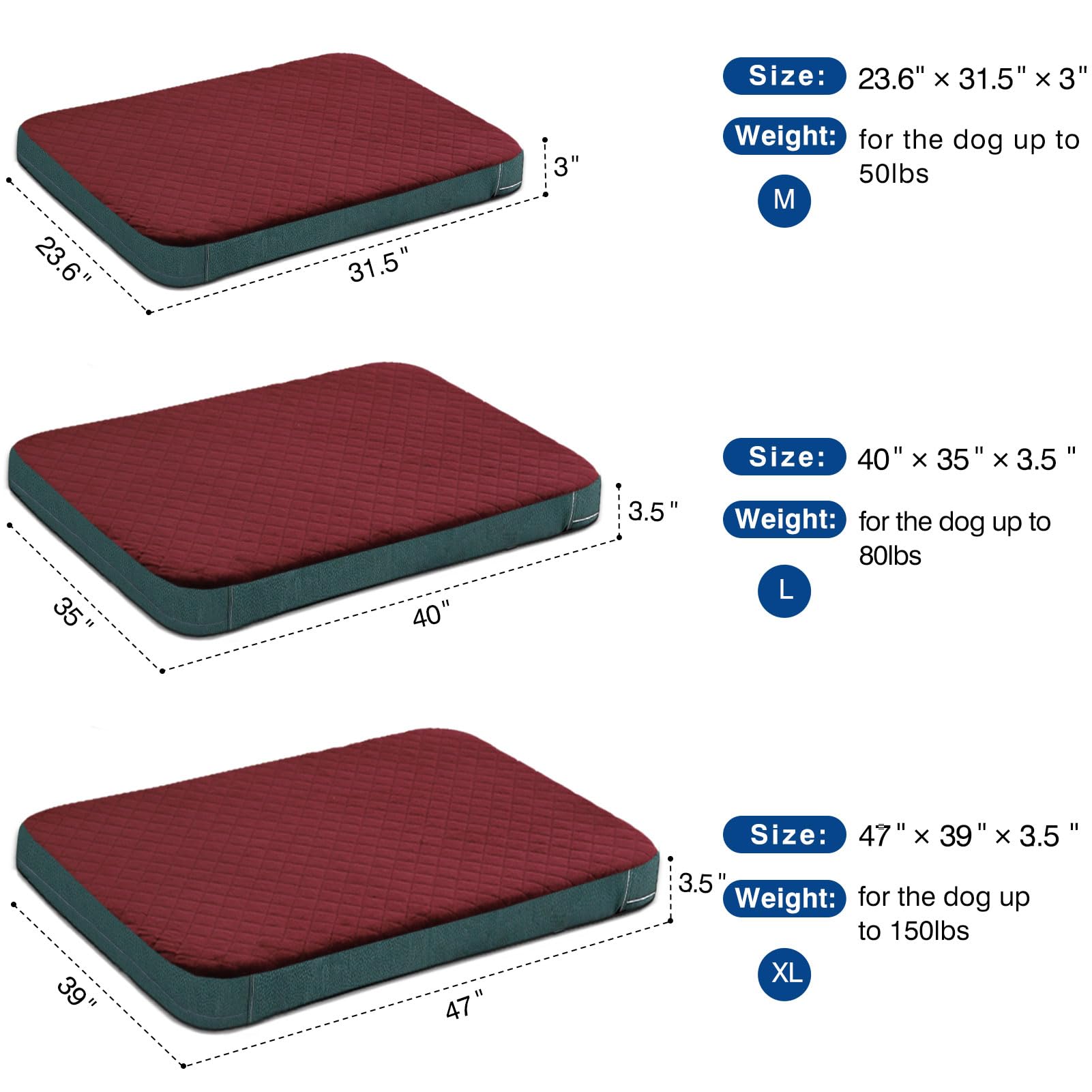 JoicyCo bed used for car travel keeps dog comfortable on trips