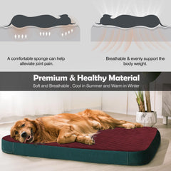 JoicyCo large bed in indoor setting offers a cozy sleeping retreat