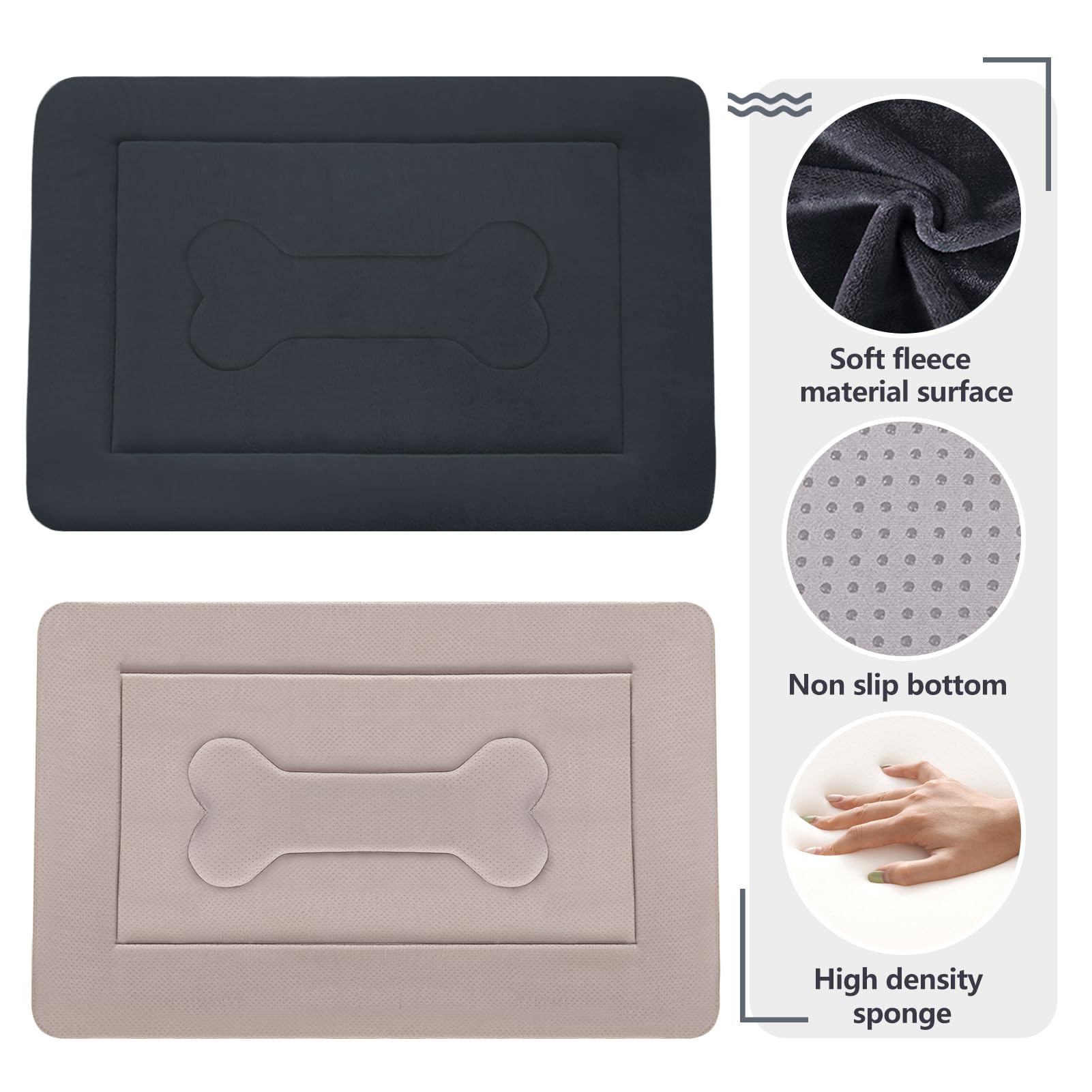 JoicyCo soft plush fleece cover provides cozy lounging