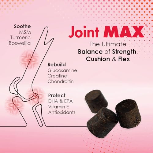 Joint Max TS label hip dysplasia arthritis support signals targeted joint care