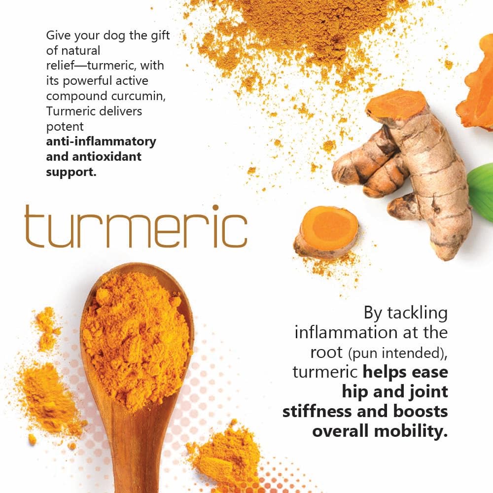 Turmeric root image associated with Joint Max TS for natural inflammation support.