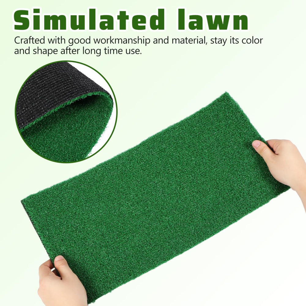 jojofuny turtle ramp cuttable mat shows flexible sizing to fit any tank.