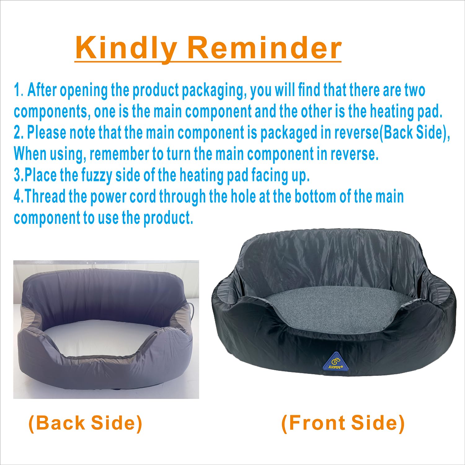 JOJOPEPE 7-layer protective structure emphasizes safety and durability for everyday use.