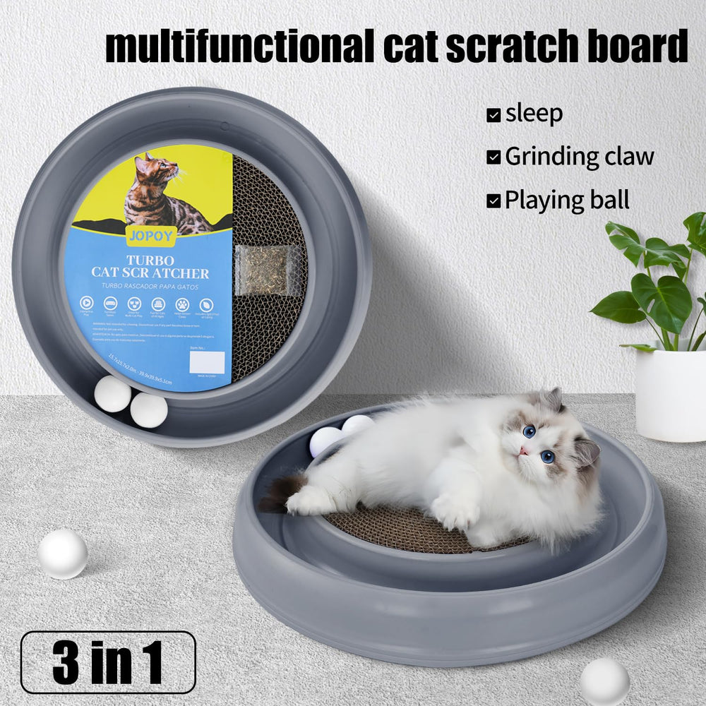 JOPOY cat-scratching-pad-reversible for longer-lasting scratch sessions.