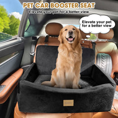 JOEJOY dog car seat dimensions 30x19x14 fit medium to large dogs.