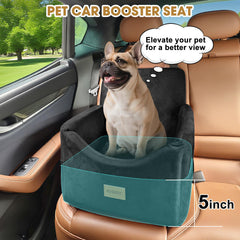 JOEJOY dog car seat safety belt keeps harness secure