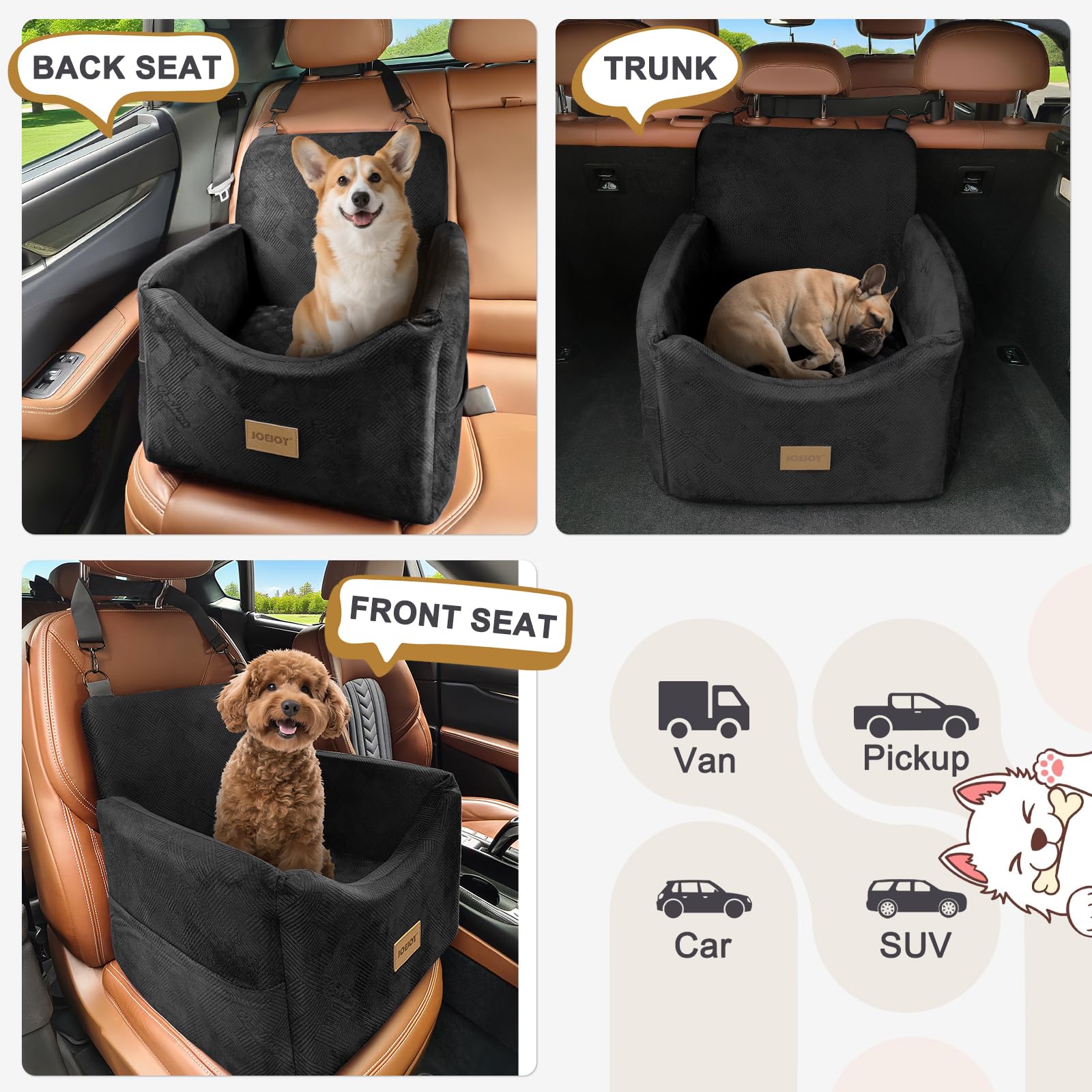 JOEJOY removable cover is easy to unzip and wash