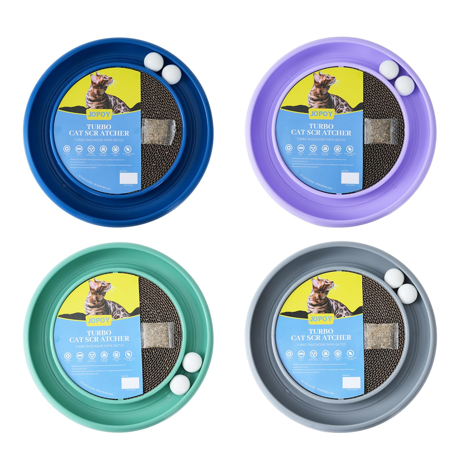 JOPOY durable-pet-safe-materials ensure long-lasting cat scratching.