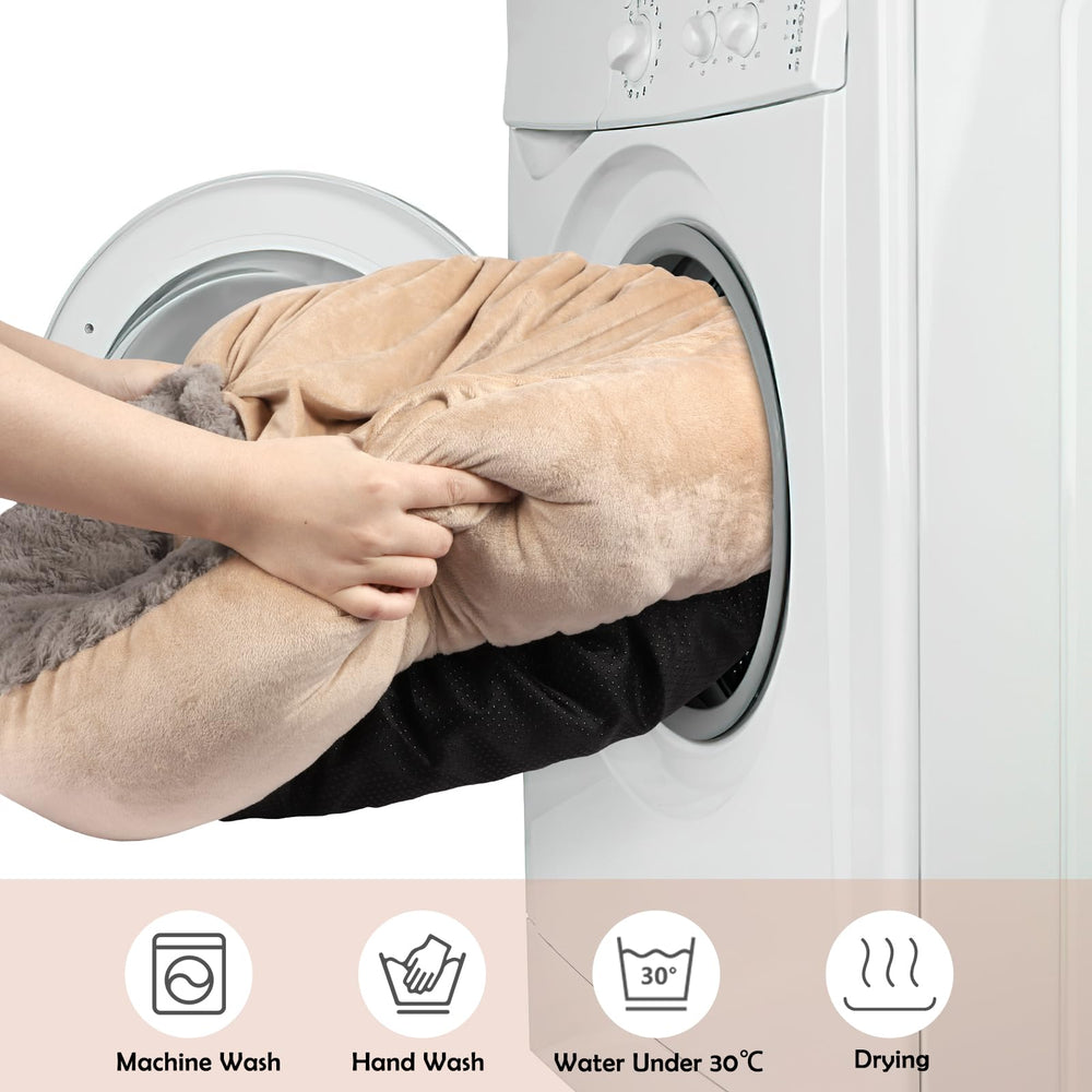 JOEJOY 23-inch size shown with ample space for small pets.