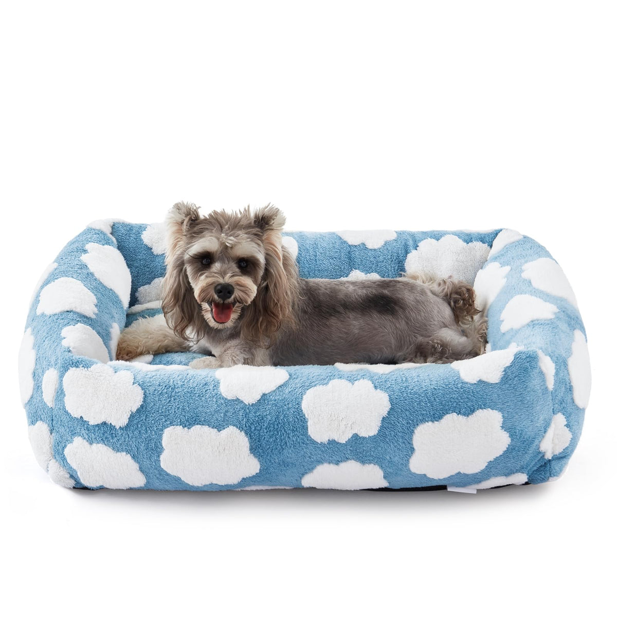 JOEJOY small dog bed rectangle—compact cozy space for tiny dogs