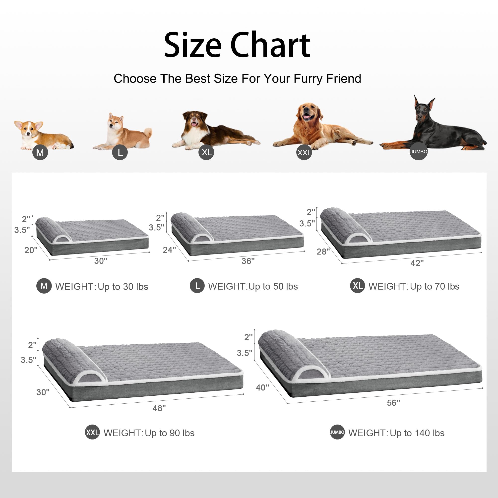 Jolifield six color options demonstrate versatile style for any room