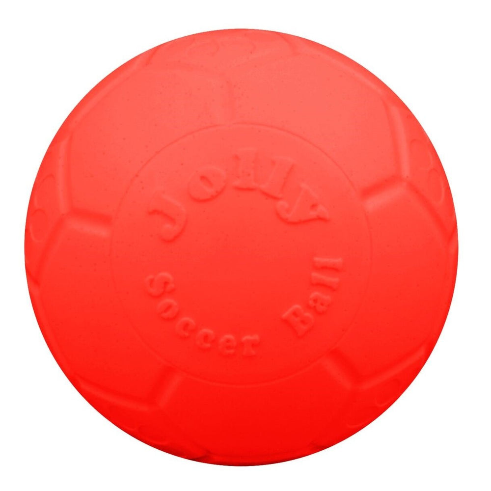Balón Jolly Pets fabricado en Estados Unidos y diseñado para resistir.