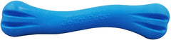 Jolly Pets Jolly Bone Medium Blue with grip design for easy fetch and chew sessions