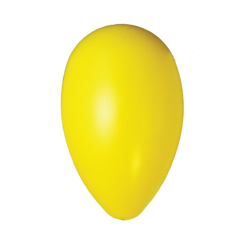 Jolly Pets Jolly Egg in motion shows unpredictable movement for mental stimulation.