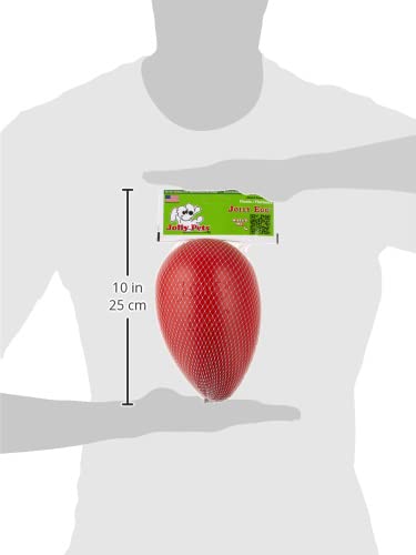 Jolly Egg duradero: un juguete que entretiene a perros activos.