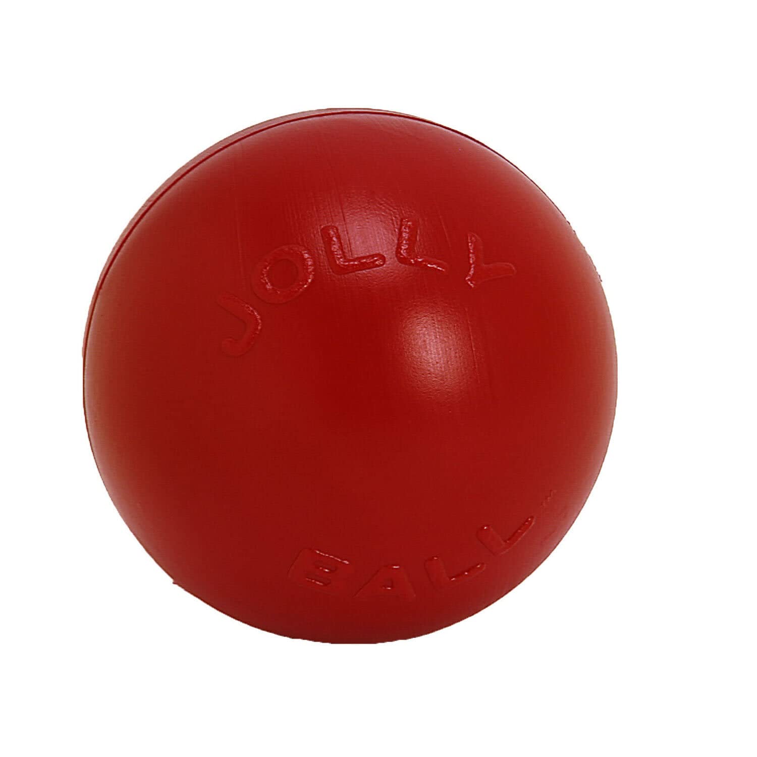 Jolly Pets Push-N-Play Ball filled demonstration for added challenge
