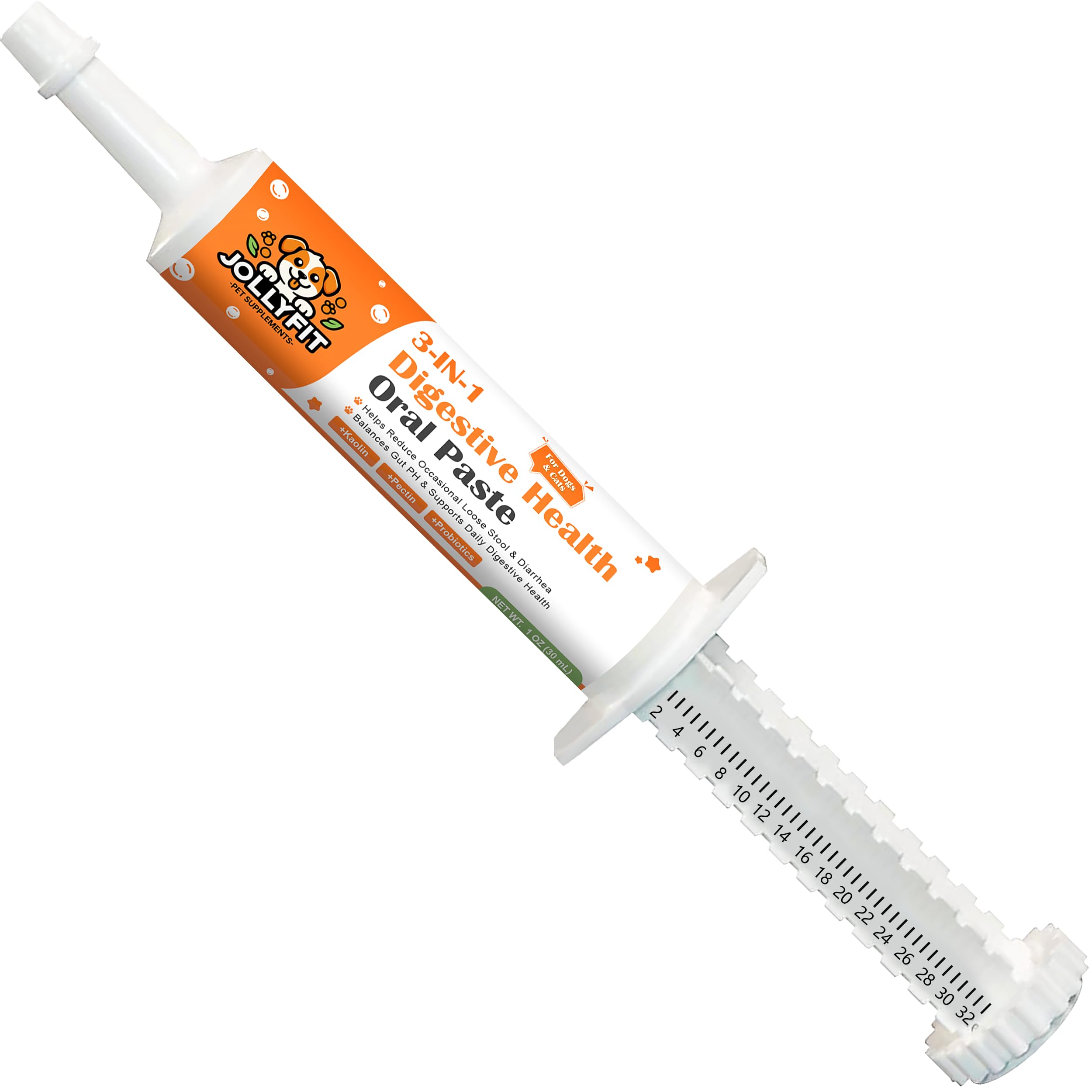 Jollyfit antidiarrheal batch-variation photo notes natural color shifts.