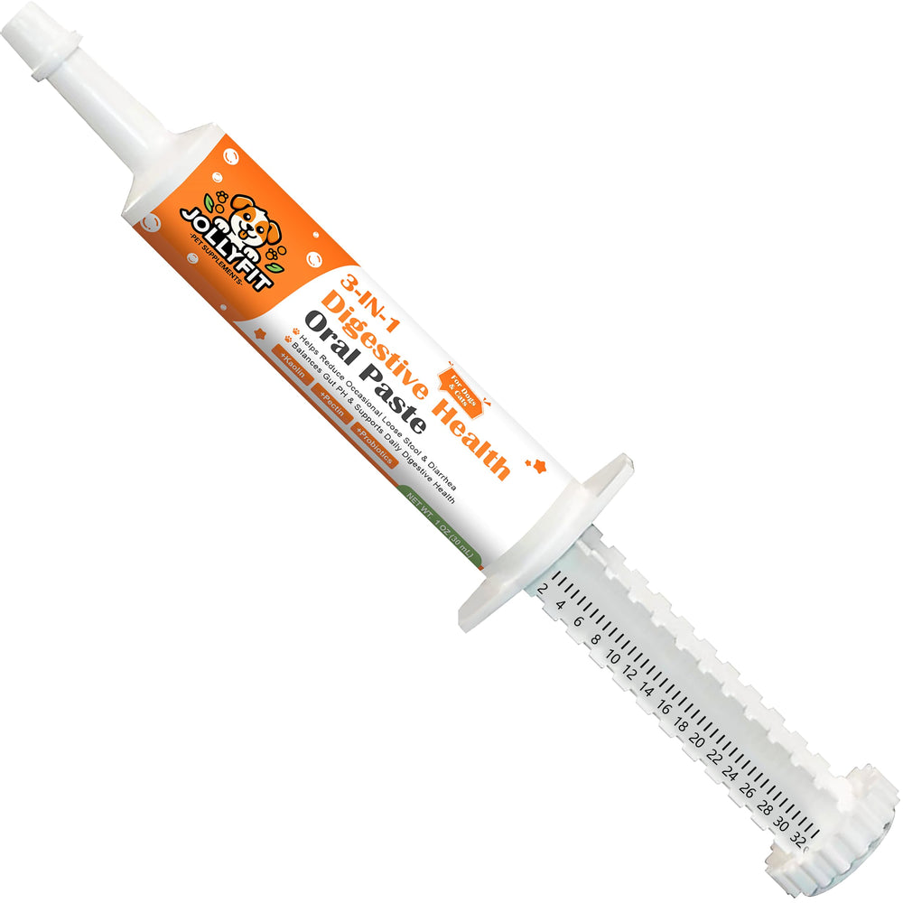 Jollyfit antidiarrheal batch-variation photo notes natural color shifts.