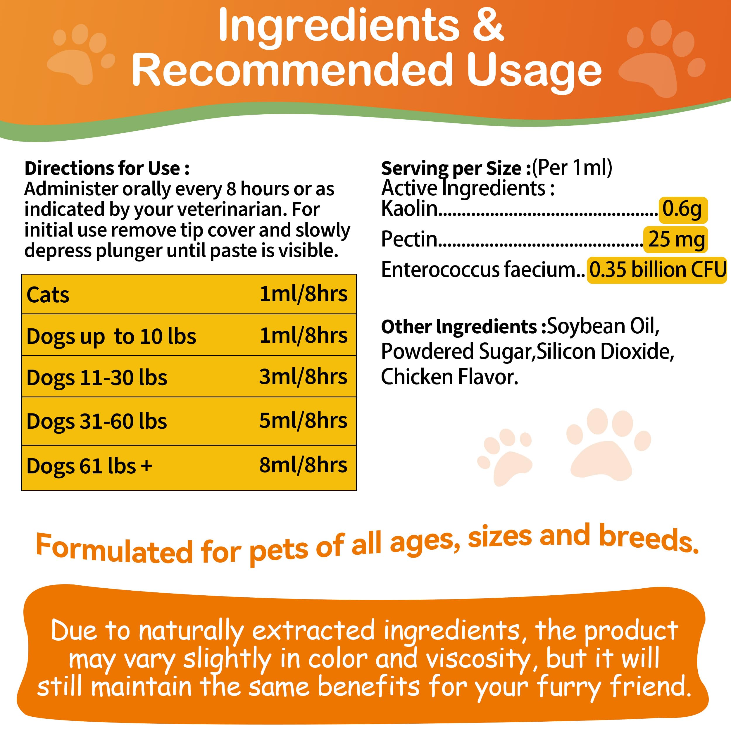 Jollyfit antidiarrheal cats-dogs-balance image showing gut balance for daily digestion.