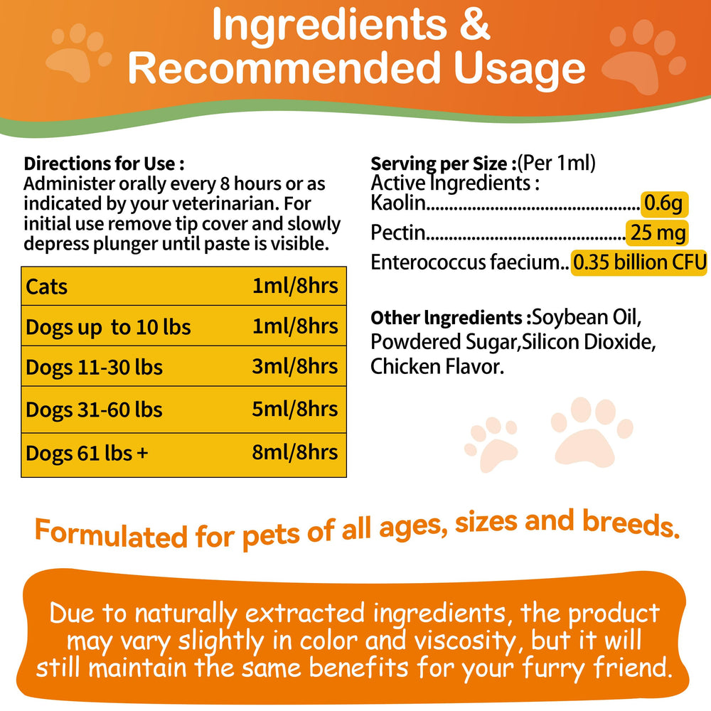 Jollyfit antidiarrheal cats-dogs-balance image showing gut balance for daily digestion.