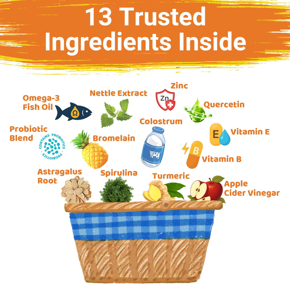 Jollyfit Dog Allergy Chews soft chews with easy-to-chew texture