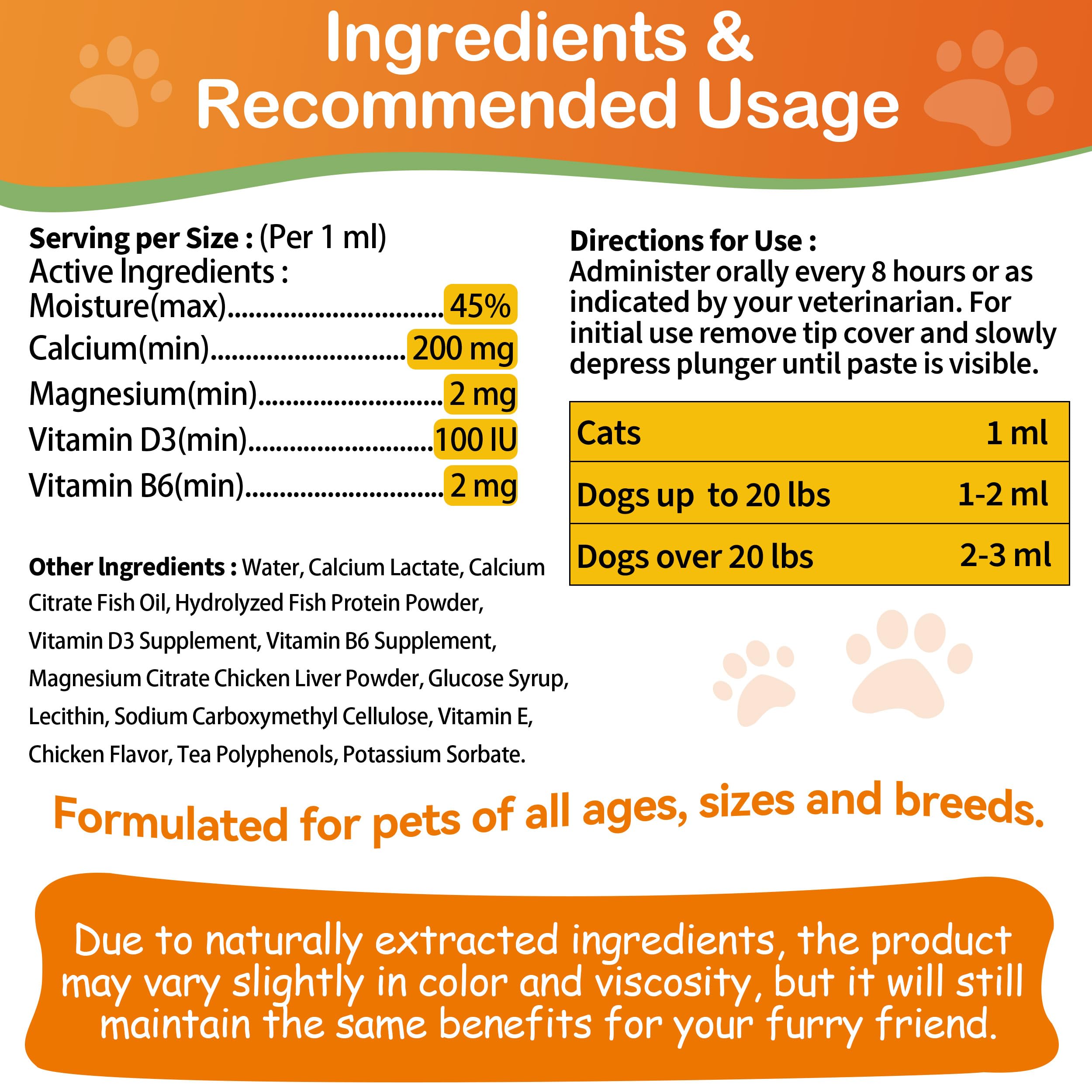 Jollyfit whelping recovery and milk-support helps maintain healthy nursing.