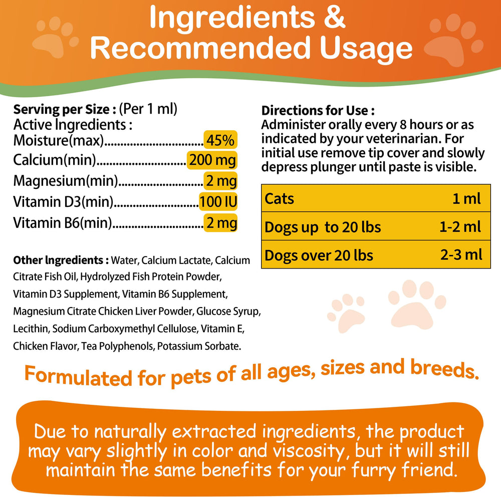 Jollyfit whelping recovery and milk-support helps maintain healthy nursing.