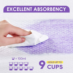 JollyMate pad features four corner tabs for anti-slip stability