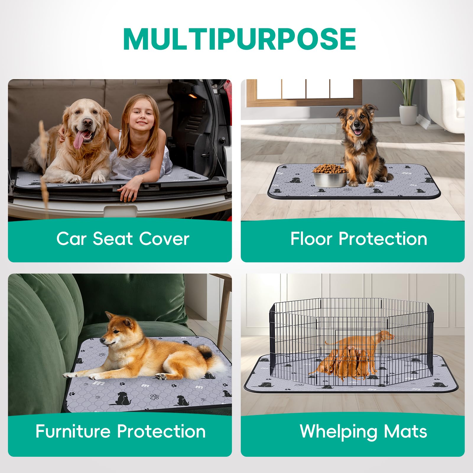 JollyMate car-trunk-use pad shown for travel protection.